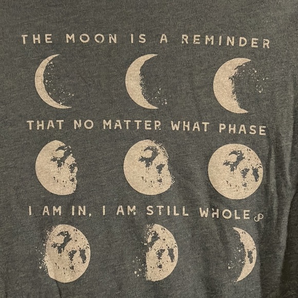 WOMENS GRAPHIC TEE MOTIVATIONAL QUOTES SIZE SMALL - Picture 2 of 3